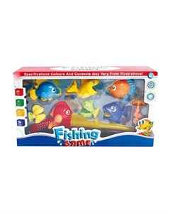 Игра настольная Рыбалка 4 предмета арт Y9436054 Наша игрушка