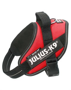 Шлейка для собак IDC Powerharness Mini 49 67 см 7 15 кг красная Julius-k9