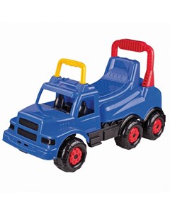 Машина каталка детская Веселые гонки цвет синий М4456 ТМ Альтернатива