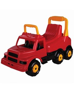 Машина каталка детская Веселые гонки цвет красный М4484 ТМ Альтернатива