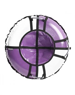 Тюбинг Sport Pro фиолетовый серый диаметр 100 см Hubster