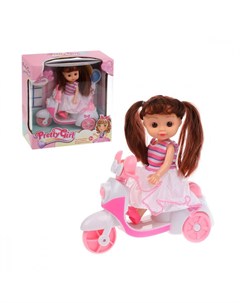 Игравой набор Юный водитель в комплекте кукла 15 см предметов 1 шт ТМ Наша игрушка