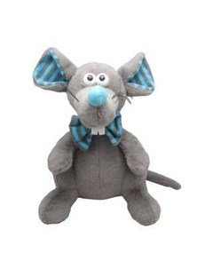 Мягкая игрушка Мышь Джентльмен 18 см Fluffy family