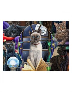 Пазл Super 3D Коллаж Магия кошек 500 деталей ТМ Prime 3d