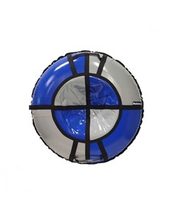 Тюбинг Sport Pro синий серый диаметр 100 см Hubster