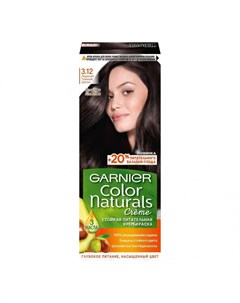 Крем краска для волос Color Naturals 3 12 Ледяной темный шатен 110 мл Garnier