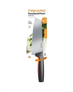 Нож Functional Form 1057536 черный оранжевый Fiskars