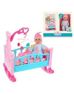 Набор кроватка с куклой Сладкие сны ТМ Mary poppins