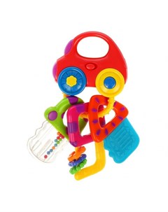 Музыкальная игрушка с прорезывателями Машинка с ключиками ТМ Жирафики