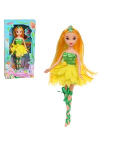 Кукла Flower fairy 23 см Наша игрушка