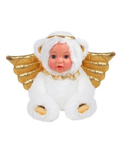 Мягкая игрушка Мой мишка ангелочек Fluffy family