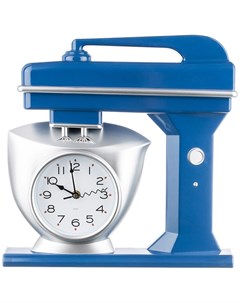 Часы кварцевые настенные Chef kitchen 39 см синий арт 220 362 Lefard