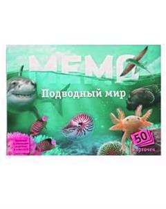 Настольная игра Мемо Подводный мир ТМ Нескучные игры