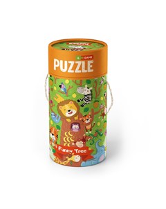 Игровой набор Волшебное дерево пазлы и карточки с заданиями маркер Mon puzzle