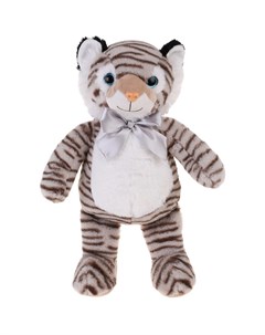 Игрушка мягкая Тигр с бантиком 30 см Fluffy family