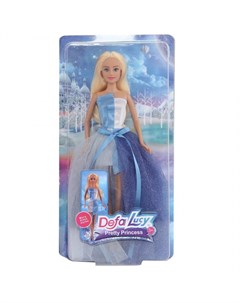 Кукла Lucy 29 см арт 8456 blue Defa