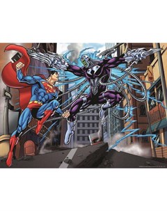 Пазл Super 3D Супермен против Электро 500 деталей ТМ Prime 3d