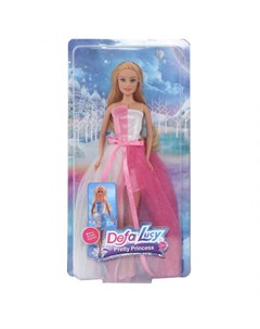 Кукла Lucy 29 см арт 8456 pink Defa