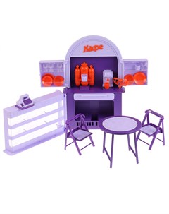 Мебель для кукол Кафе бар Огонек