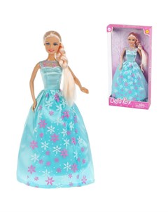 Кукла Lucy в голубом платье Defa