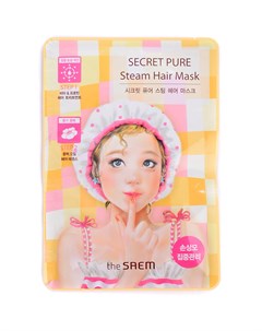 Маска для волос паровая Secret Pure Steam 20 мл The saem