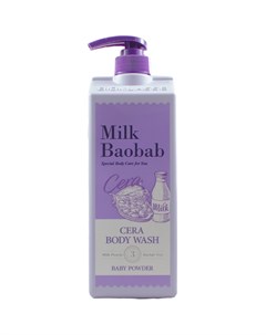 Гель для душа Cera Body Wash Baby Powder 1200 мл Milk baobab