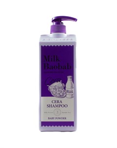 Шампунь для волос Cera Shampoo Baby Powder с ароматом детской присыпки 1200 мл Milk baobab