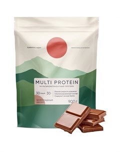 Мульти протеин Шоколадный десерт Multi Protein 900 г Elementica organic