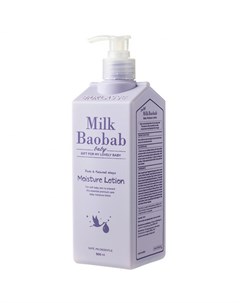 Лосьон детский для тела Baby Moisture Lotion 500 мл Milk baobab