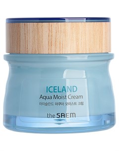 Крем для лица Iceland Aqua Moist Cream увлажняющий 60 мл The saem