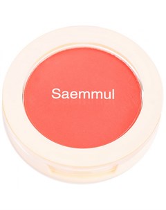 Румяна Saemmul Single Blusher оттенок RD01 5 г The saem