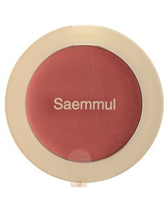 Румяна Saemmul Single Blusher оттенок PK04 5 г The saem