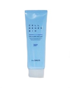 Пилинг для лица Cell Renew Bio Micro Peel Soft Gel 120 мл The saem