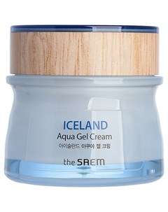 Крем гель для лица Iceland Aqua Gel Cream увлажняющий 60 мл The saem