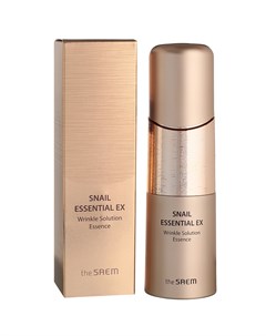 Эссенция Snail Essential EX Wrinkle Solution Essence антивозрастная 50 мл The saem