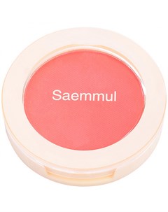 Румяна Saemmul Single Blusher оттенок PK01 5 г The saem