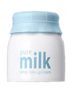 Крем для лица Pure Milk White Tone Up Cream осветляющий 50 мл The saem