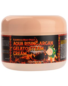 Крем для лица Milky Piggy Aqua Rising Argan Gelato Steam Cream увлажняющий 100 г Elizavecca
