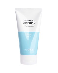 Пенка для умывания Natural Condition Cleansing Foam Moisture увлажняющая 150 мл The saem