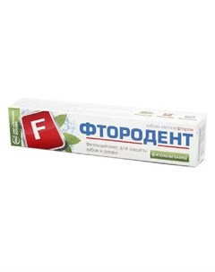 Зубная паста Фито Комплекс 62 г Фтородент