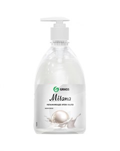 Жидкое крем мыло для рук Milana 500 мл Grass
