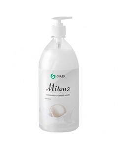 Жидкое крем мыло для рук Milana 1 л Grass