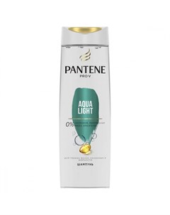Шампунь для волос Aqua light 400 мл Pantene