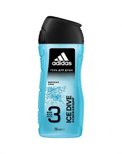 Гель для душа Ice Dive мужской 250 мл Adidas