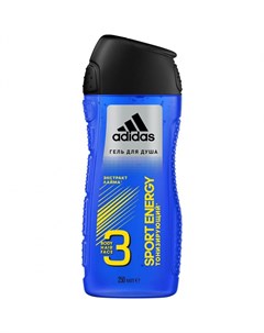 Гель шампунь для душа Sport Energy мужской 250 мл Adidas