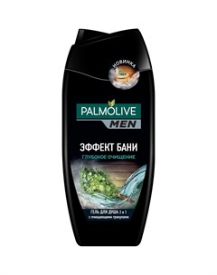 Гель для душа Palmoliv for Men Эффект бани глубокое очищение 2в1 250 мл Palmolive