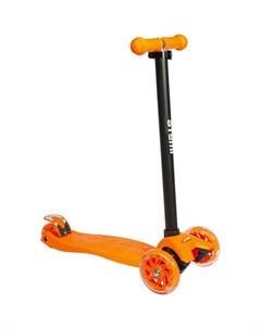 Самокат Super Rider оранжевый детский Atemi
