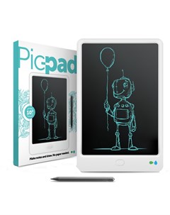 Планшет для рисования Pic Pad с ЖК экраном Назад к истокам