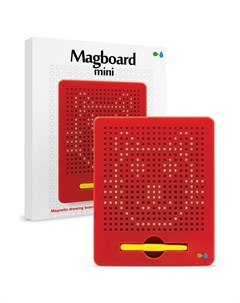 Магнитный планшет для рисования Magboard Мini красный Назад к истокам