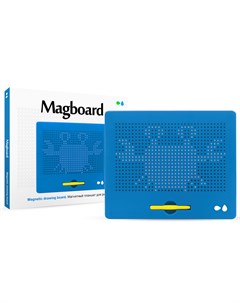 Магнитный планшет для рисования Magboard синий Назад к истокам